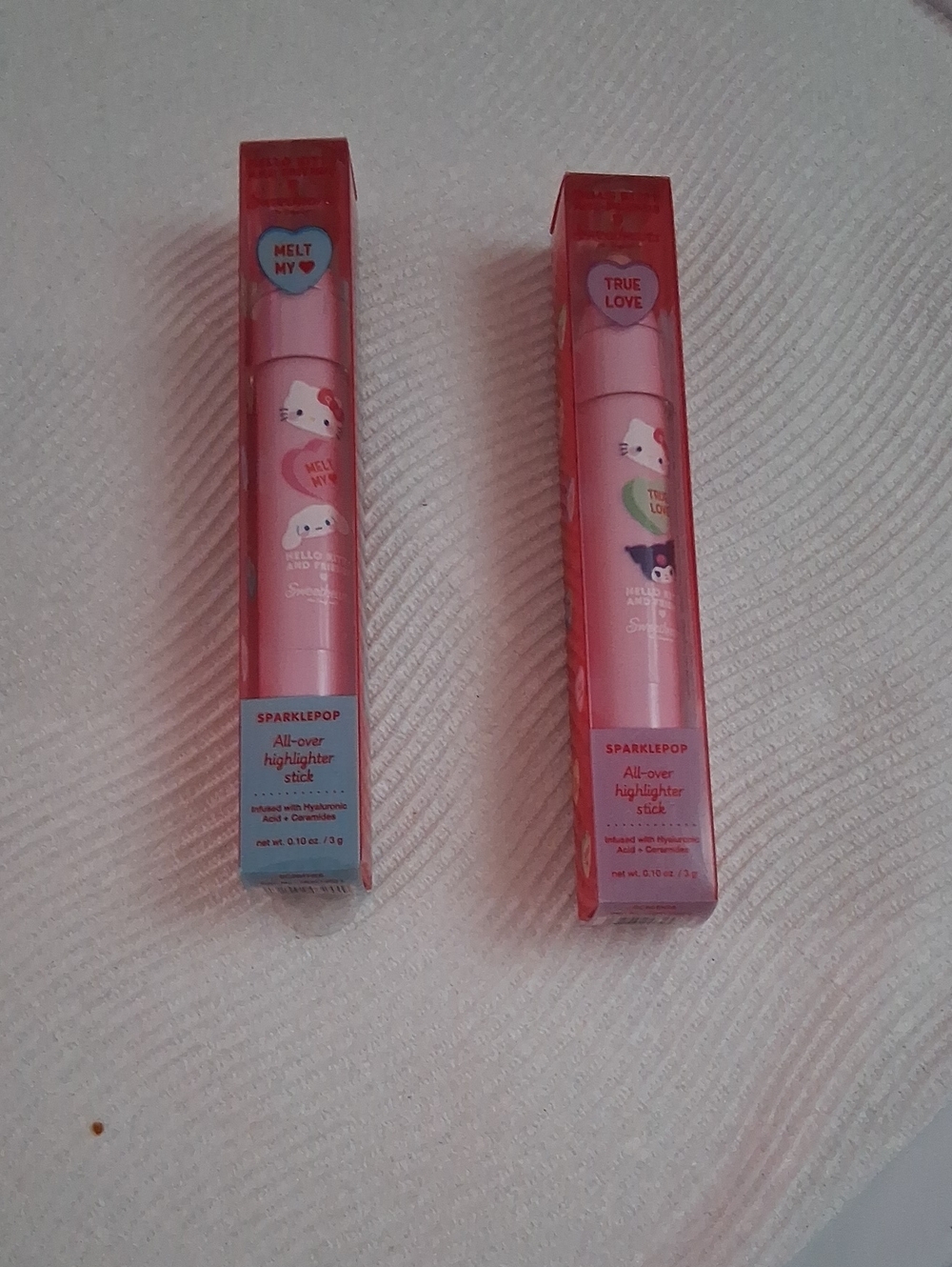 SparklePop All-Over Highlighter Stick - Pink